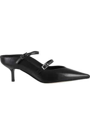 GIAMPAOLO VIOZZI Sko, Dame, Sort, 39 EU, Læder, Nappa Læder Hæle