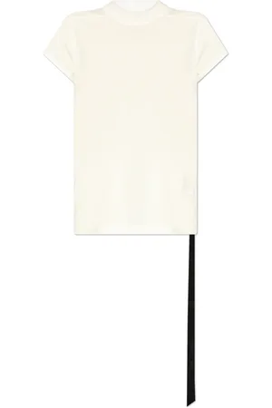 Rick Owens Top, Dame, Hvid, S, Bomuld, T-shirt Small Level T