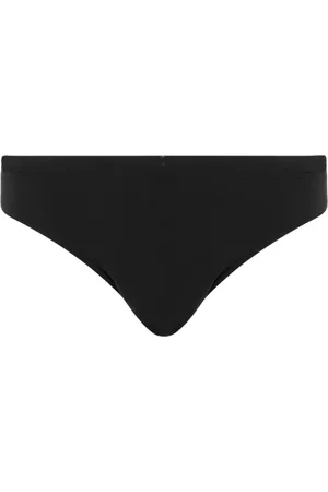 Moschino Badetøj, Herre, Sort, XL, Sort Havtøj Elastisk Talje Logo Nederdel