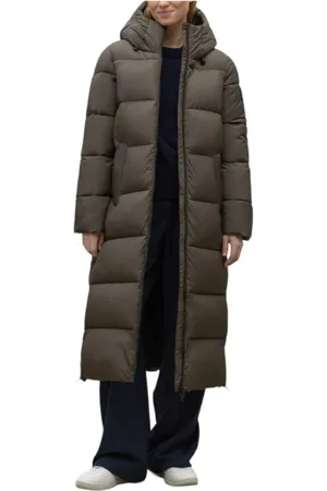 ECOALF Frakke, Dame, Brun, L, Uld, Binaiaalf Jakke