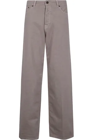 haikure Bukser, Dame, Brun, W26, Bomuld, Twill Bukser