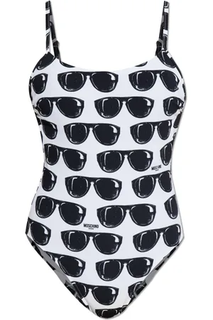Moschino Badetøj, Dame, Flerfarvet, S, Badedragt