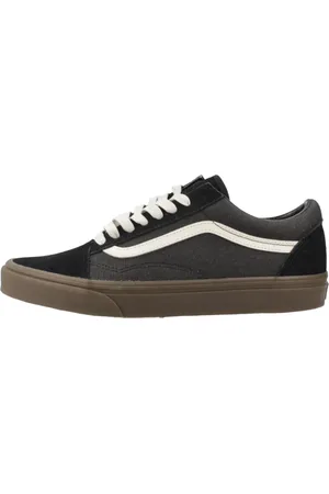 Vans Sko, Herre, Sort, 44 1/2 EU, Klassiske Canvas Sneakers