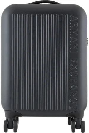 Armani Exchange Kuffert, Herre, Sort, ONE SIZE, Forår/Sommer Herrebagagekollektion