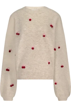 Fabienne Chapot Strik, Dame, , M, Uld, Linda Cherry Pullover