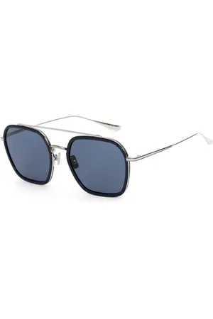 Belstaff Tilbehør, unisex, Grå, ONE SIZE, Titanium solbriller med Zeiss linser