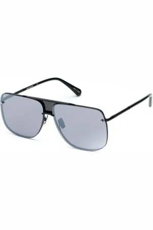Belstaff Tilbehør, Herre, Sort, ONE SIZE, Titanium solbriller med Carl Zeiss linser
