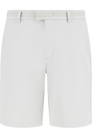 Boggi Milano Shorts, Herre, Grå, W36, Nylon, B Tech Stretch Nylon Bermuda Shorts