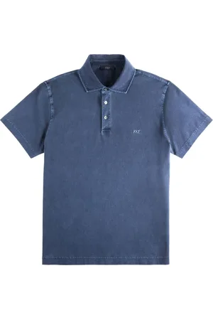 FAY Top, Herre, Blå, XL, Bomuld, Blå T-shirt og Polo Combo