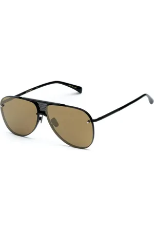 Belstaff Tilbehør, Herre, Sort, ONE SIZE, Titanium solbriller med UV-beskyttelse