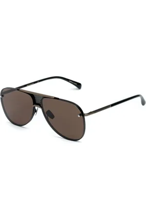 Belstaff Tilbehør, Herre, Brun, ONE SIZE, Brun Titanium Solbriller med UV-beskyttelse