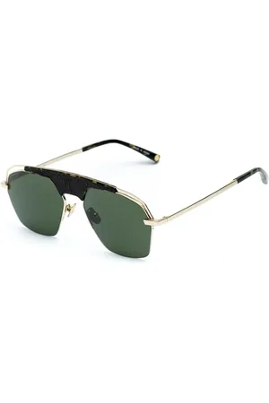Belstaff Tilbehør, Herre, Gul, ONE SIZE, Titanium solbriller med Zeiss linser