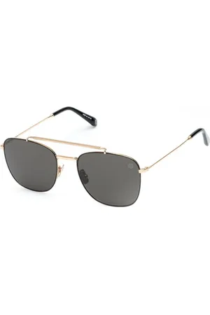 Belstaff Tilbehør, Herre, Gul, ONE SIZE, Uld, Titanium solbriller med Carl Zeiss linser