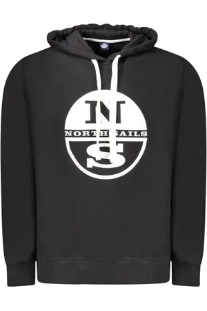North Sails Sweathshirts & Hoodies, Herre, Sort, M, Bomuld, Sort Bomuldssweater
