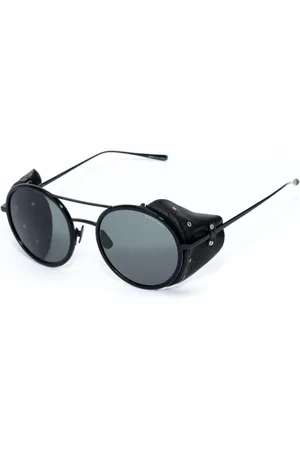 Belstaff Tilbehør, unisex, Sort, ONE SIZE, Titanium Solbriller med Zeiss Linser