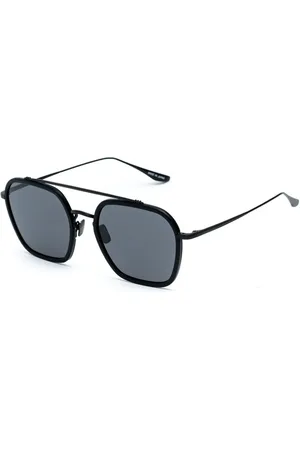 Belstaff Tilbehør, unisex, Sort, ONE SIZE, Titanium solbriller med UV-beskyttelse