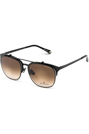 Belstaff Tilbehør, Dame, Sort, ONE SIZE, Luksus Titanium Briller med Zeiss Linser