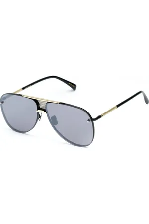 Belstaff Tilbehør, Herre, Sort, ONE SIZE, Håndlavede Titanium Solbriller med High-Grade Acetat
