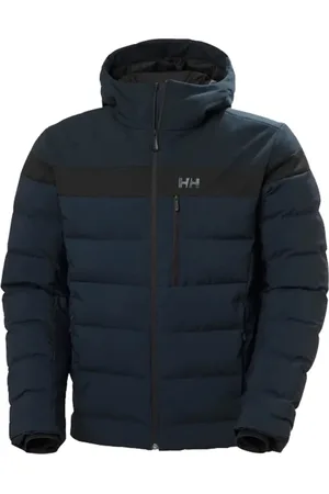Helly Hansen Jakke, Herre, Blå, S, Uld, Marine Heather Puffy Jakke