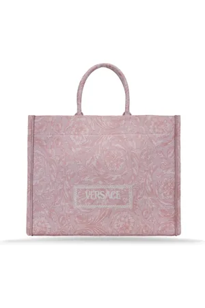 VERSACE Taske, Dame, Lyserød, ONE SIZE, Uld, Stilfuld håndtaske til kvinder