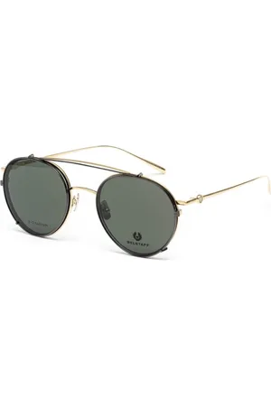 Belstaff Tilbehør, Dame, Gul, ONE SIZE, Titaniumrammer med Carl Zeiss linser