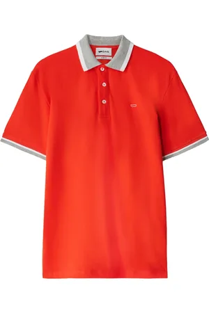 GAS Top, Herre, Rød, L, Klassisk og moderne herre polo shirt