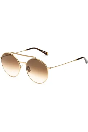 Belstaff Tilbehør, Herre, Gul, ONE SIZE, Uld, Titanium solbriller med Carl Zeiss linser