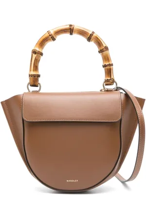 Wandler Taske, Dame, Brun, ONE SIZE, Uld, Brun Læder Skuldertaske