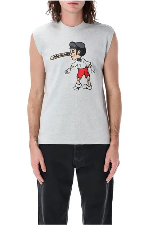 MAGLIANO Top, Herre, Grå, L, Bomuld, Grå Mascotte Tank Topwear