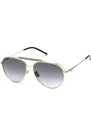 Belstaff Tilbehør, Herre, Gul, ONE SIZE, Titanium solbriller med Carl Zeiss linser