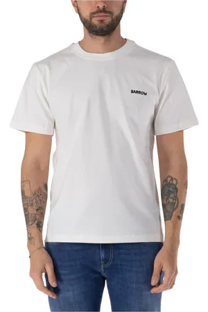 BARROW Top, Herre, Hvid, M, Bomuld, Teddy Bear Unisex T-Shirt