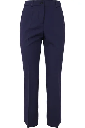 ALBERTO BIANI Bukser, Dame, Blå, XL, Flared Stretch Bukser