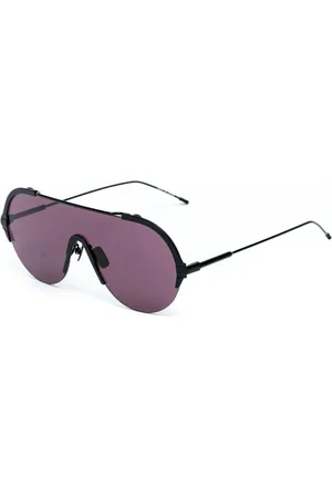 Belstaff Tilbehør, unisex, Sort, ONE SIZE, Titanium solbriller med UV-beskyttelse