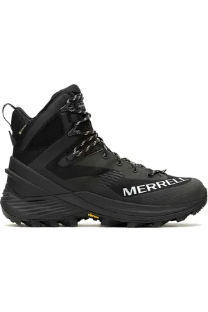 Merrell Sport, Herre, Sort, 42 EU, Sorte Vandtætte Vandrestøvler