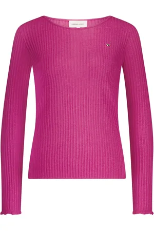 Fabienne Chapot Strik, Dame, Lyserød, S, Nylon, Gemma Pullover