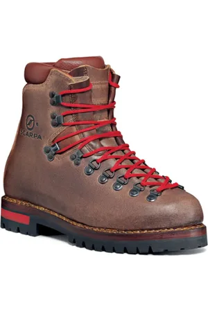 Scarpa Sko, Herre, Brun, 47 EU, Guida Snørebåndsstøvler
