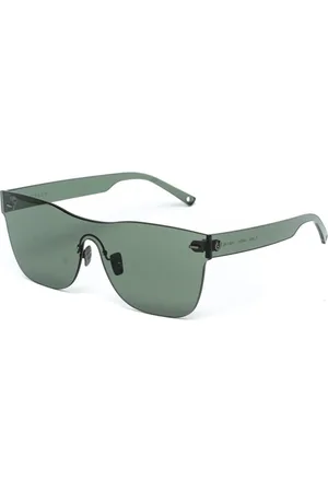 Belstaff Tilbehør, Dame, Grøn, ONE SIZE, Grøn Acetat Dame Solbriller UV Beskyttelse