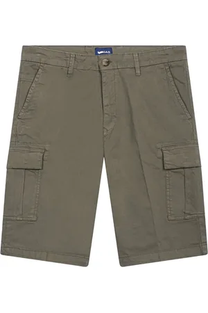 GAS Shorts, Herre, Grøn, XS, Casual Shorts til Mænd