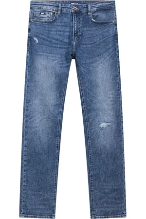 GAS Jeans, Herre, Blå, W32, Denim, Allround Herre Jeans