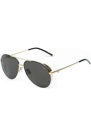 Belstaff Tilbehør, Herre, Gul, ONE SIZE, Uld, Titanium Solbriller med Carl Zeiss Linser