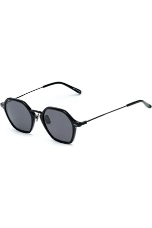 Belstaff Tilbehør, unisex, Sort, ONE SIZE, Håndlavede solbriller med høj kvalitet linser