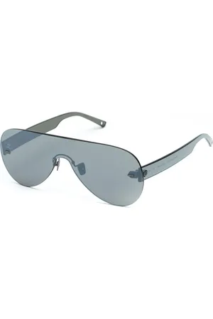 Belstaff Tilbehør, unisex, Grøn, ONE SIZE, Grøn Håndlavet Acetat Solbriller UV Beskyttelse