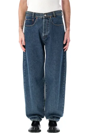 MAGLIANO Jeans, Herre, Blå, L, Denim, Uopslidelige Denim Jeans Blå