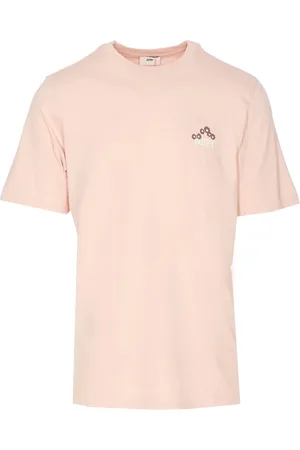 Autry Top, Herre, Lyserød, L, Rosa T-shirts og Polos