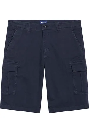 GAS Shorts, Herre, Blå, M, Afslappede herreshorts