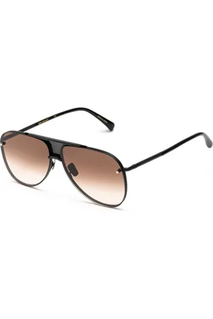 Belstaff Tilbehør, Herre, Sort, ONE SIZE, Japanske Titanium Solbriller med UV-beskyttelse
