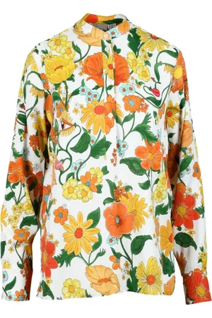 Stella McCartney Bluser & Skjorter, Dame, Flerfarvet, S, Skjorte