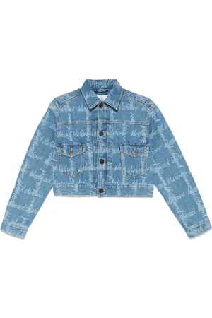 Vivienne Westwood Jakke, Dame, Blå, S, Denim, Indigo Blå Kort Jakke