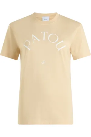 Patou Top, Dame, , XS, Uld, T-shirt med Stilfuldt Logo