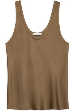 ANINE BING Top, Dame, Brun, XS, Silke Lea Top